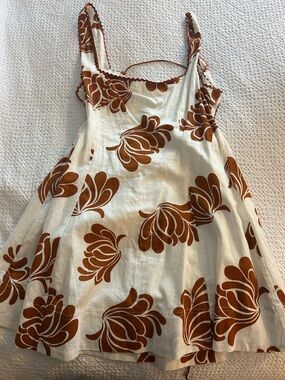 Inza Linen Mini Dress